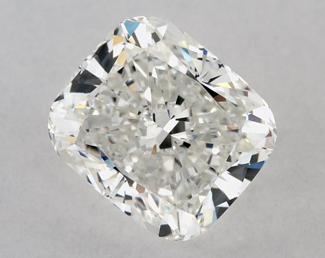 GIA 1.51 Carat H-VS1 Very Good Cut Cushion Modified Diamond
